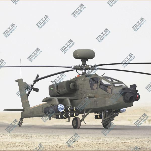 images/goods_img/20210312/AH64E Apache Longbow Helicopter Green 2 In 1/1.jpg